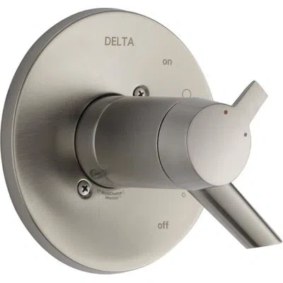 Delta Compel Thermostatic Valve Only Trim In Brilliance Stainless