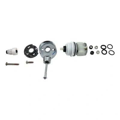 Delta Complete Handle Kit Bathroom & Kitchen Faucet In Chrome