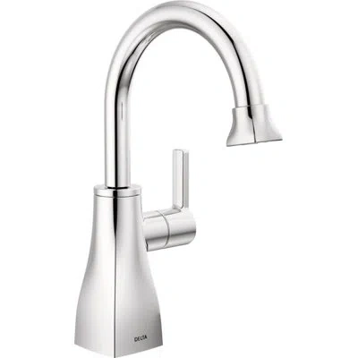 Delta Contemporary Round Beverage Faucet In Chrome