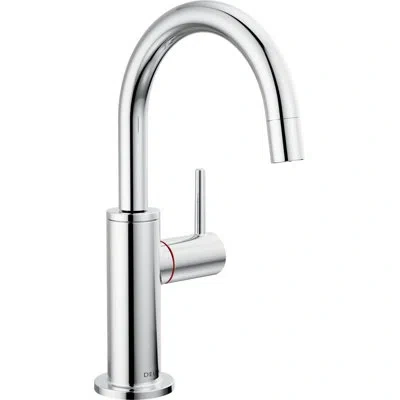 Delta Contemporary Round Instant Hot Water Dispenser In Chrome