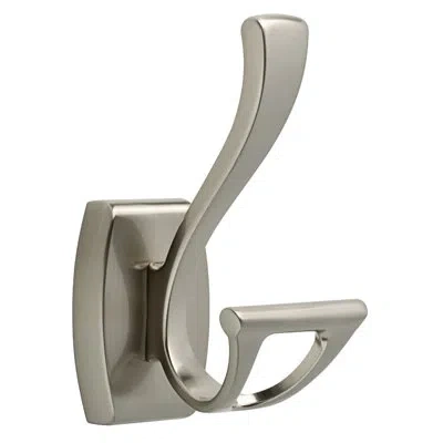 Delta Dansant Wall Mounted Robe Hook In Nickel