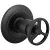 Delta Diverter Trim 6-setting In Matte Black