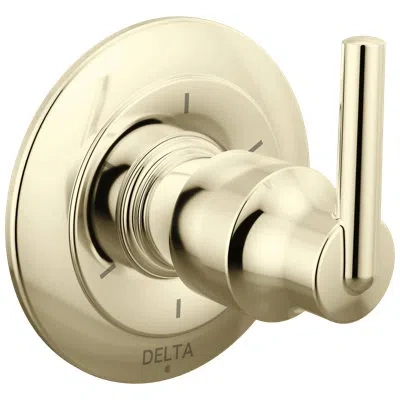 Delta Diverter Trim 6-setting In Polished Nickel