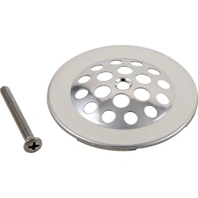 Delta Dome Strainer With Screw In Chrome