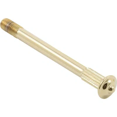 Delta Drain Stopper Bathroom Sink Drain In Brilliance Polished Brass