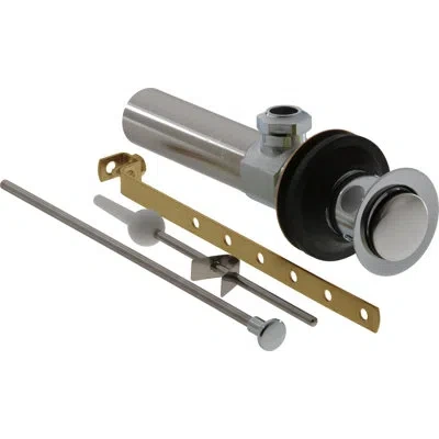 Delta Drain Stopper Bathroom Sink Drain In Chrome