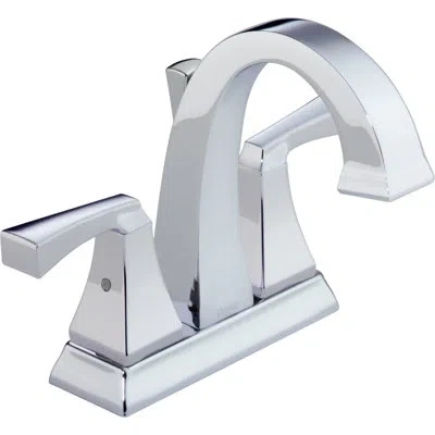 Delta Dryden Centerset Bathroom Faucet With Drain Assembly In Chrome