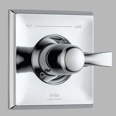 Delta Dryden Faucet Trim In Chrome