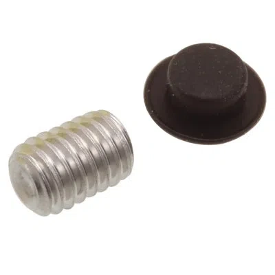 Delta Dryden Roman Tub Spout Set Screw And Button In Not Applicable
