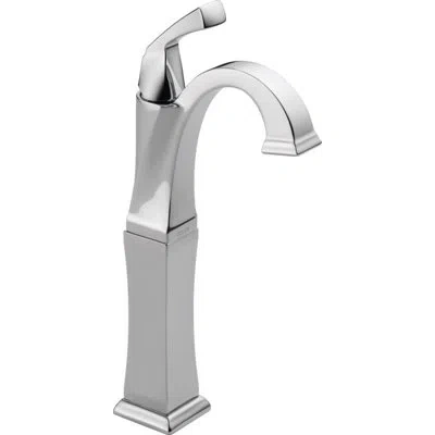 Delta Dryden Single Hole Bathroom Faucet And Diamond Seal Technology In Chrome