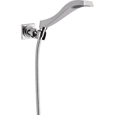 Delta Dryden Single-spray Wall Mount Hand Held Shower With Hose In Chrome