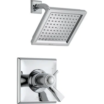 Delta Dryden Thermostatic Shower Faucet In Chrome