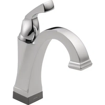 Delta Dryden Touch2o Bathroom Faucet With Touchless Technology In Chrome