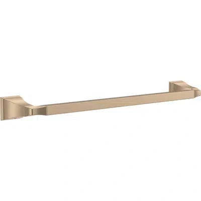 Delta Dryden Wall Mounted Towel Bar In Stainless