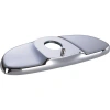 Delta Electronics Saxony Cast Deck Plate In Chrome