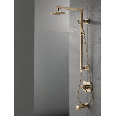 Delta Emerge Shower Faucet In Gold