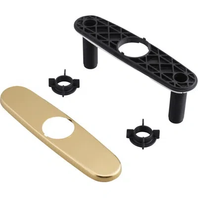 Delta Emmeline™escutcheon In Champagne Bronze