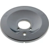 Delta Escutcheon Push Button Diverter In Chrome