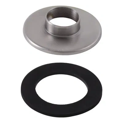 Delta Escutcheon Thick Tile Mounting Kit In Brilliance Stainless