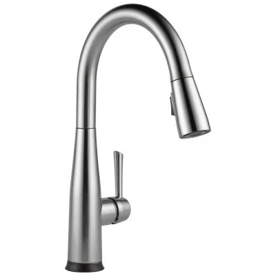 Delta Essa Touch2o Kitchen Sink Faucet With Touchless Technology In Arctic Stainless