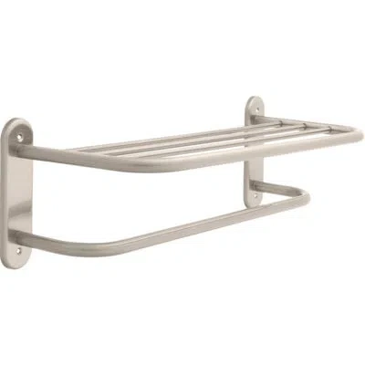 Delta Faucet Ara® Bracket Shelf In Satin Nickel