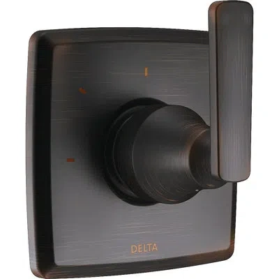Delta Faucet T11864-rb Ashlyn 3 Setting Diverter Trim, Venetian Bronze