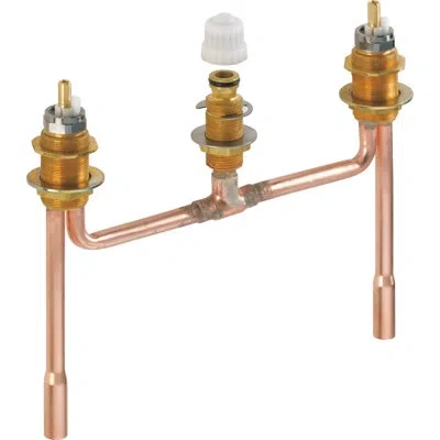 Delta Fixed Installation Rough-in Valve For 3 Hole Roman Tubs