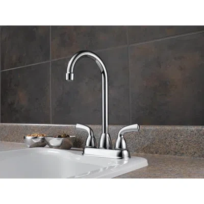 Delta Foundations Hot & Cold Water Dispenser In Chrome