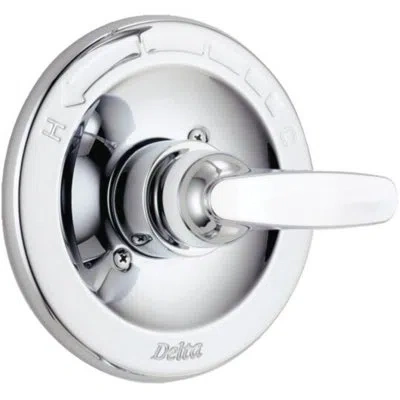 Delta Foundations Single-function Shower Trim Kit, Valve Trim Kit, Shower Trim In Chrome