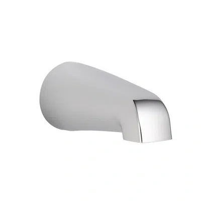 Delta Foundations Wall Mounted Tub Spout Trim In Chrome