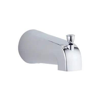 Delta Foundations Wall Mounted Tub Spout Trim With Diverter In Chrome
