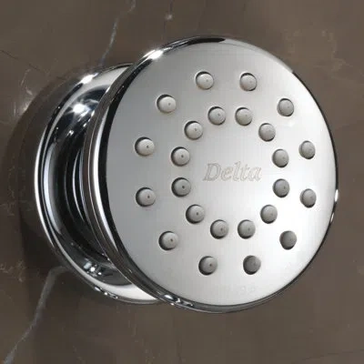 Delta Full Adjustable Body Spray With Touchclean In Chrome