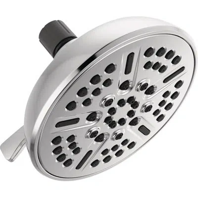 Delta Full/standand Adjustable Shower Head In Chrome