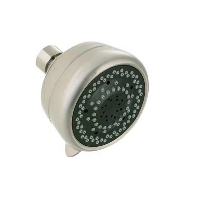 Delta Full/standard Adjustable Shower Head In White