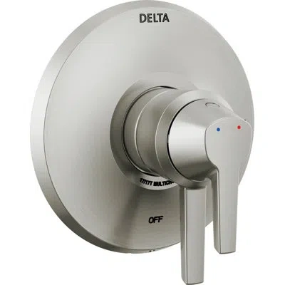 Delta Galeon 17 Series Valve Only Trim In Lumicoat Stainless