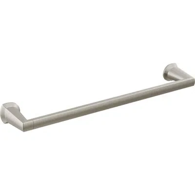 Delta Galeon 18 In. Wall Mount Towel Bar Bath Hardware Accessory In Stainless Steel