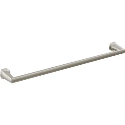 Delta Galeon 24 In. Wall Mount Towel Bar Bath Hardware Accessory In Silver