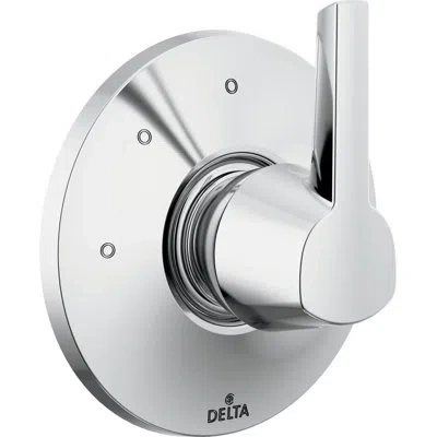 Delta Galeon 3 Setting Diverter Trim In Lumicoat Chrome