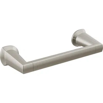 Delta Galeon 8 In. Wall Mount Hand Towel Bar Bath Hardware Accessory In Stainless Steel