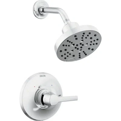 Delta Galeon Shower Faucet In Lumicoat Chrome