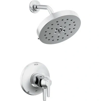 Delta Galeon Shower Faucet In Lumicoat Chrome