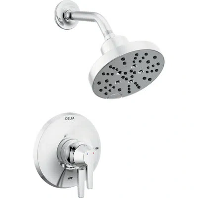Delta Galeon Shower Faucet In Lumicoat Chrome