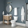 Delta Galeon Single Towel Hook Bath Hardware Accessory In Black