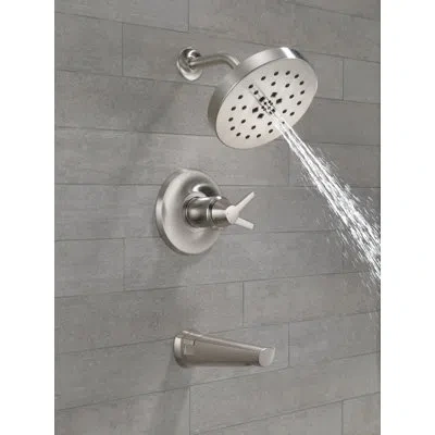 Delta Galeon™ Tub And Shower Faucet In Gray