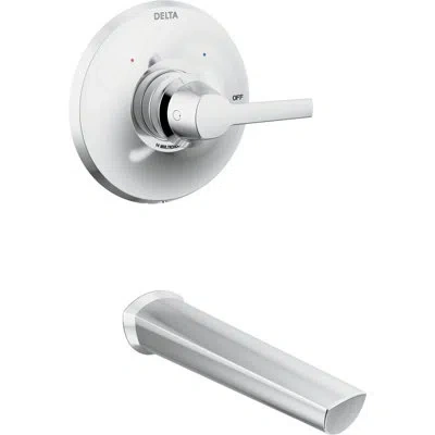 Delta Galeon Tub Faucets In Lumicoat Chrome