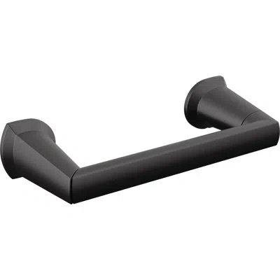 Delta Galeon Wall Mount Pivot Arm Toilet Paper Holder Bath Hardware Accessory In Black