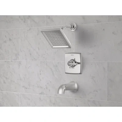 Delta Geist™ Monitor® 14 Series Tub And Shower In Chrome