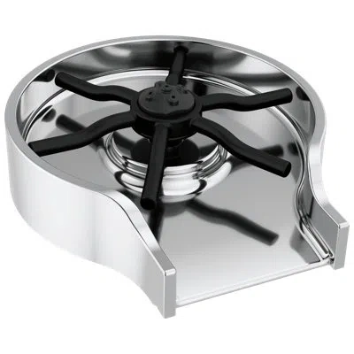 Delta Glass Rinser In Chrome