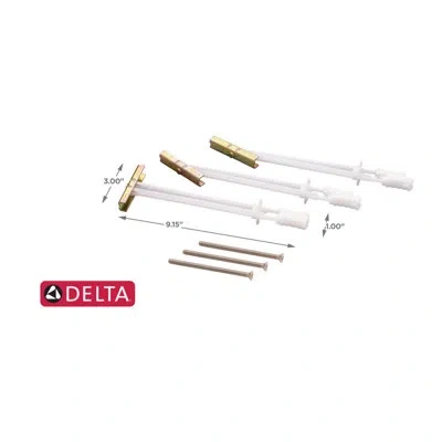 Delta Grab Bar Anchor For Non-stud Mounting In Dummy