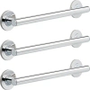 Delta Grab Bar In Silver